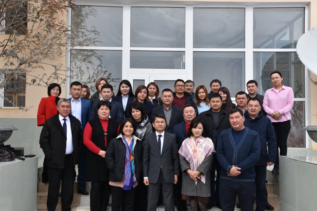 Обсуждение  проекта Концепции развития системы прав требований на движимое имущество в Кыргызской Республике